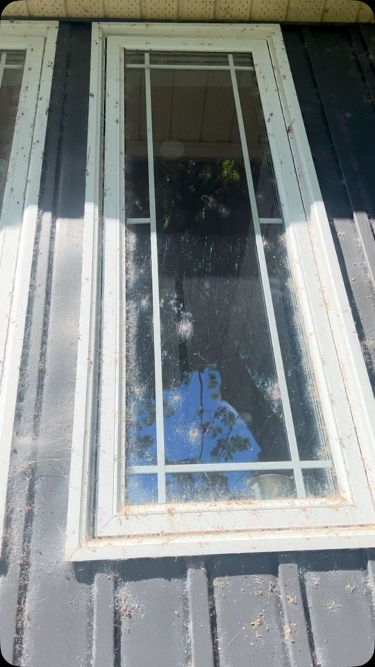 See the difference clean windows and gutters make.